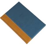 Realsystem Дневник за срокове REALSYSTEM Linett B/5, седмичен, с бели страници, горчично-тюркоазен, 2027 (5611-33)