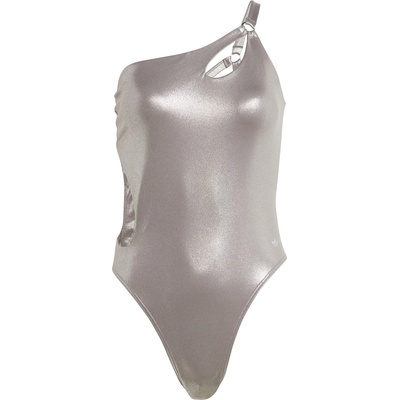 Adidas Women's One Piece Swimsuit - Charcoal
