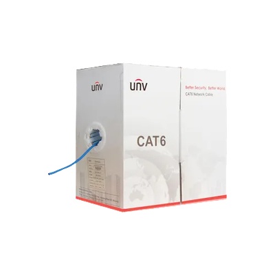 UNV Cables UTP кабел Uniview CAB-LC3100B-IN Cat6 0.57mm 100% мед 305m (CAB-LC3100B-IN)