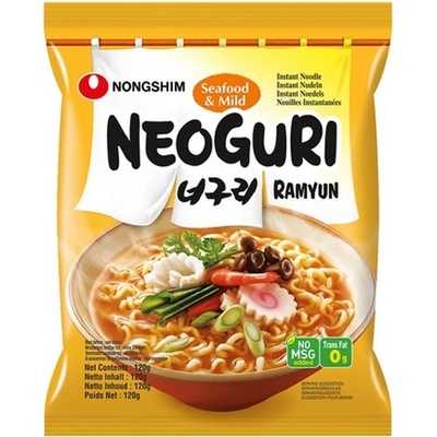 Nongshim Instatní ramyun polévka s mořskými plody 120 g