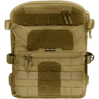Agilite Zadný panel Micro MAP Coyote Brown
