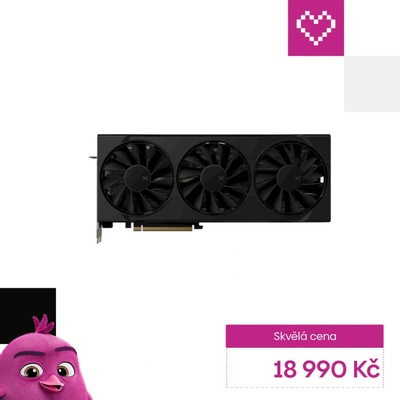 XFX Swift Radeon RX 9070 XT 16GB GDDR6 RX-97TSWF3B9 – Zboží Živě