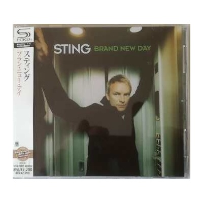 Brand New Day - Sting CD