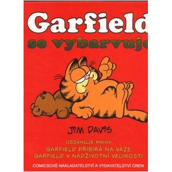 Garfield se vybarvuje č.1+2 Jim Davis