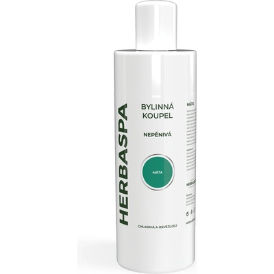 Herbaspa Nepenivý bylinný kúpeľ Mäta 400 ml