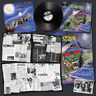 Assassin - Interstellar Experience Vinyl LP