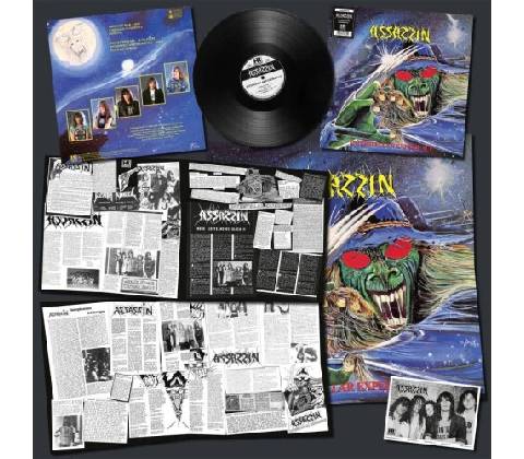 Assassin - Interstellar Experience Vinyl LP