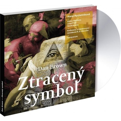 Ztracený symbol - Dan Brown; Hana Rychetníková
