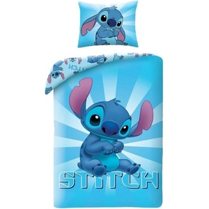 Halantex Детски спален комплект Halantex - Stitch, Blue (LS-3595BL_50_70)