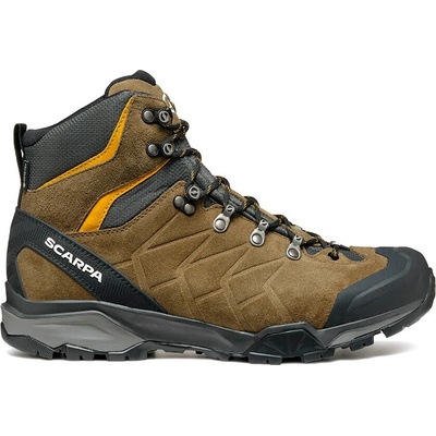 Scarpa Мъжки туристически обувки Scarpa ZG Trek GTX Walking boots - Cypress / Sulphur - размер 43, 5 (EU) (019-1136-0118)