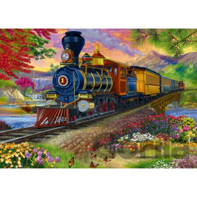 Alipson Scenic Steamer 500 dielov