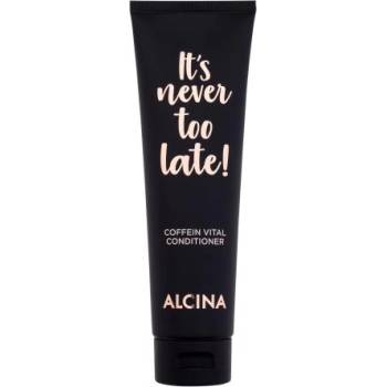 ALCINA It´s Never Too Late! Coffein Vital Conditioner 150 ml кофеинов балсам за жизнена коса за жени