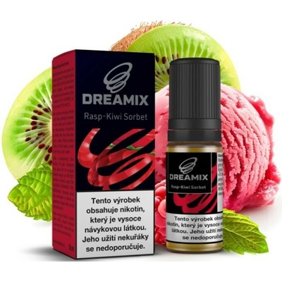 Dreamix Rasp Kiwi Sorbet 10 ml 18 mg