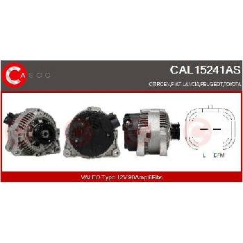 Generátor CASCO CAL15241AS