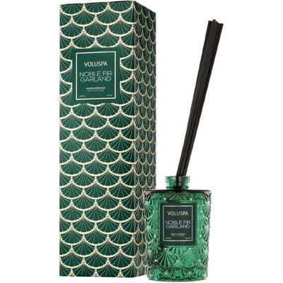 Voluspa vonný difuzér NOBLE FIR GARLAND Vznešená jedlová girlanda 200 ml