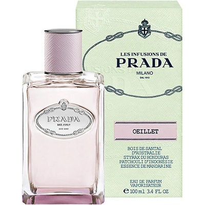 Prada Oeillet Bois de Santal parfumovaná voda dámska 100 ml