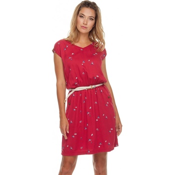 Ragwear šaty Carolina 4045 chili red
