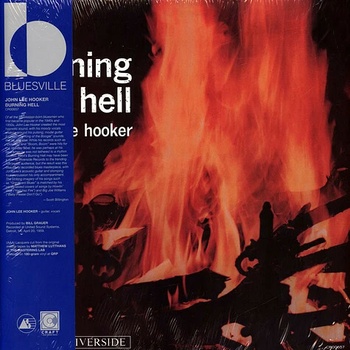 JOHN LEE HOOKER - BURNING HELL LP