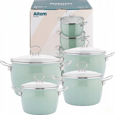 Súprava hrncov indukcia plyn Altom Design Balbina komplet 8 ks