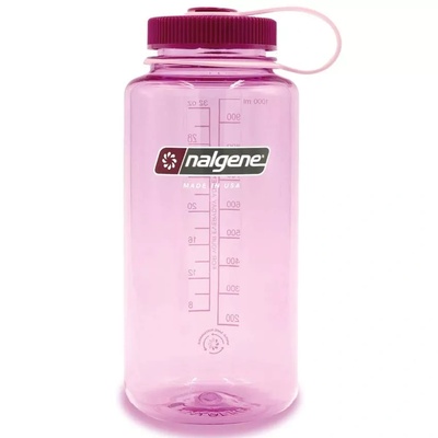 Nalgene Бутилка NALGENE Wide Mouth Sustain 1.0 L cosmo