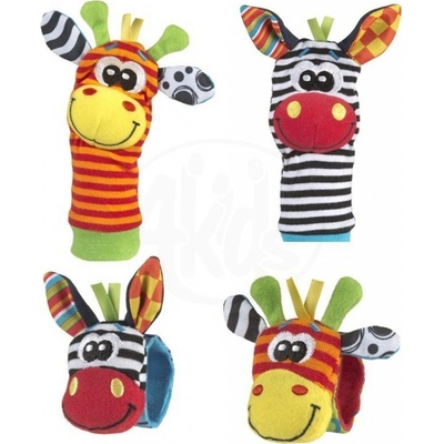 Playgro Chrastící ponožky a náramky