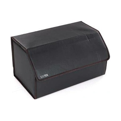 Organizér do kufru auta CAR COMPACT LEATHER L, 2 přihrádky, skládací, s víkem SIXTOL