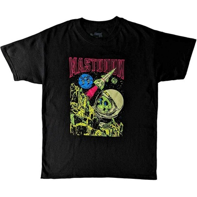 Mastodon Space Colorization čierna