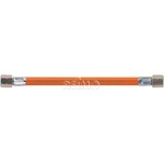 CAMPKO Маркуч за газ 2 х 1/4 - 40см ID 6.3mm (116778)