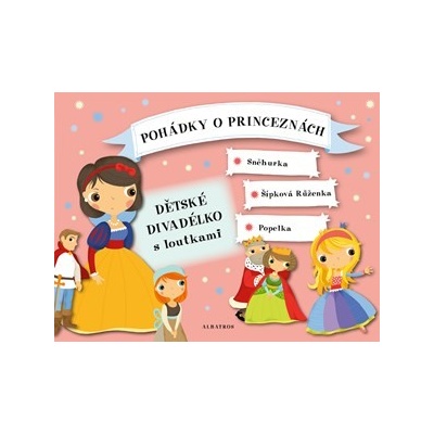 Pohádky o princeznách - Dětské divadélko s loutkami
