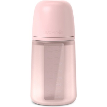 Suavinex Colour Essence SX Pro бебешко шише Pink 240ml