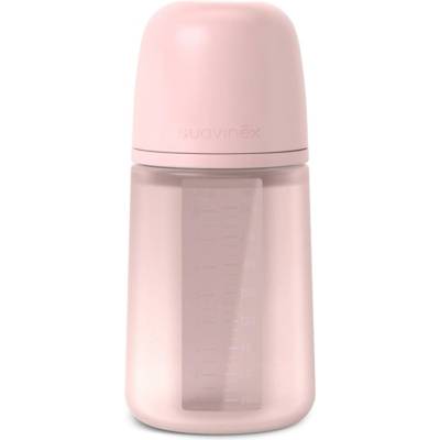 Suavinex Colour Essence SX Pro бебешко шише Pink 240ml
