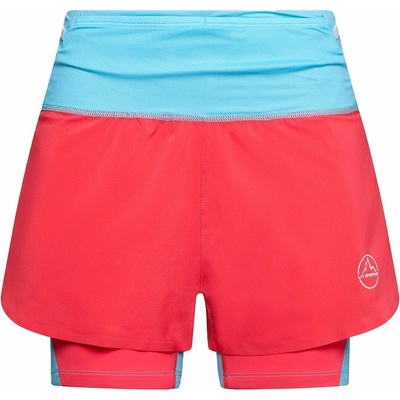 La Sportiva Ultra Distance shorts W Hibiscus/white