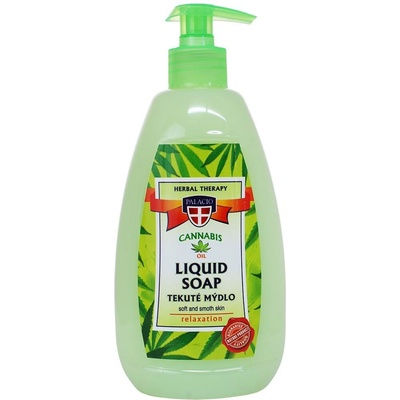 Palacio Konopné tekuté mydlo s dávkovačom 500 ml