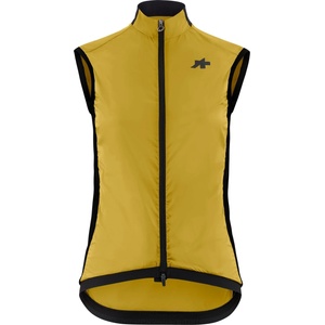 ASSOS Дамски елек за колоездене ASSOS Women's Uma GT Wind Vest S11 Cycling vest - Golden Yellow - размер XXL (154-0186-0416)
