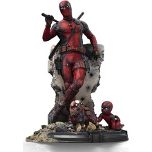 Iron Studios Deadpool & Wolverine Deadpool