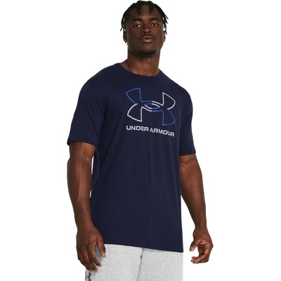 Under Armour Мъжка тениска Under armour GL Foundation Update S/S T-shirt - Midnight Navy (216-3040-0312)