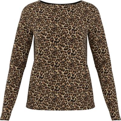 Esmara dámské triko s dlouhými rukávy vzorovaná – Zboží Mobilmania