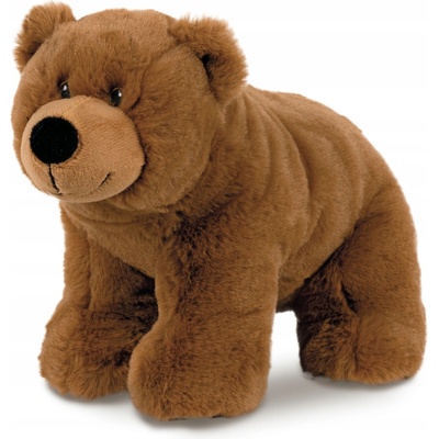 UNI TOYS Medvěd hnědý medvídek eco 30 cm