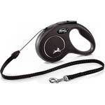 flexi New Classic M Ролетен повод за куче 5м въже до 20kg