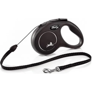 flexi New Classic M Ролетен повод за куче 5м въже до 20kg
