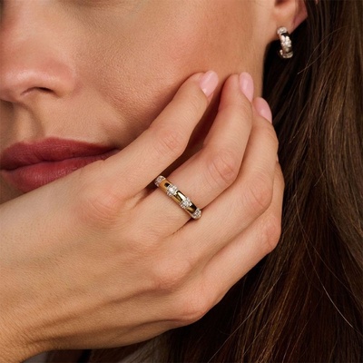 Ti Sento Дамски сребърен пръстен Ti Sento 12417ZY (12417ZY)