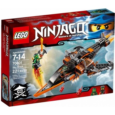LEGO® NINJAGO® 70601 Žraločí letoun