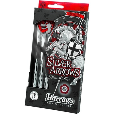 HARROWS STEEL SILVER ARROWS 18 g 05-T04-18