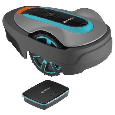 Gardena Robotická kosačka smart SILENO life, 1.500 m2 - súprava