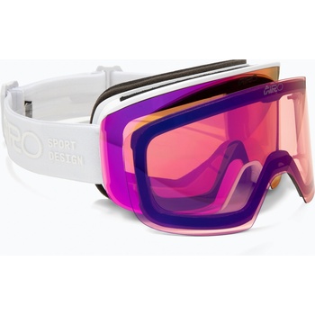 Giro Дамски скиорски очила Giro Ella white rails/vivid pink/vivid infrared