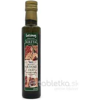 Health Link Latzimas Bio olivový olej 0,25 l