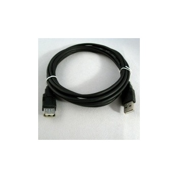 Netrack 201-04 kábel USB 2.0, predĺžovací, 3m