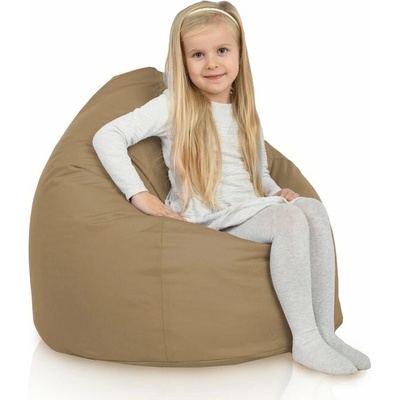 Sedací vak bag sako L Nylon Vodeodolný Farba: 2. Krémový