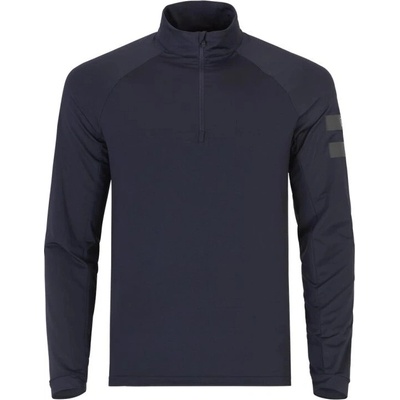 One more Turtleneck With Half Zip Marinaio/Marinaio/Black