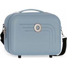 Joumma bags Movem Riga Light Blue ABS Cestovní kosmetický kufřík 21x29x15cm 9 l 5993963
